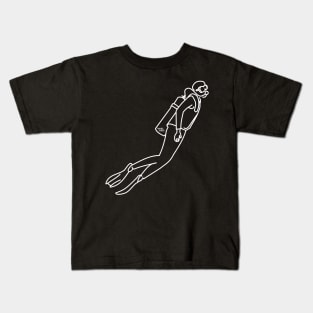 Scuba diver Kids T-Shirt